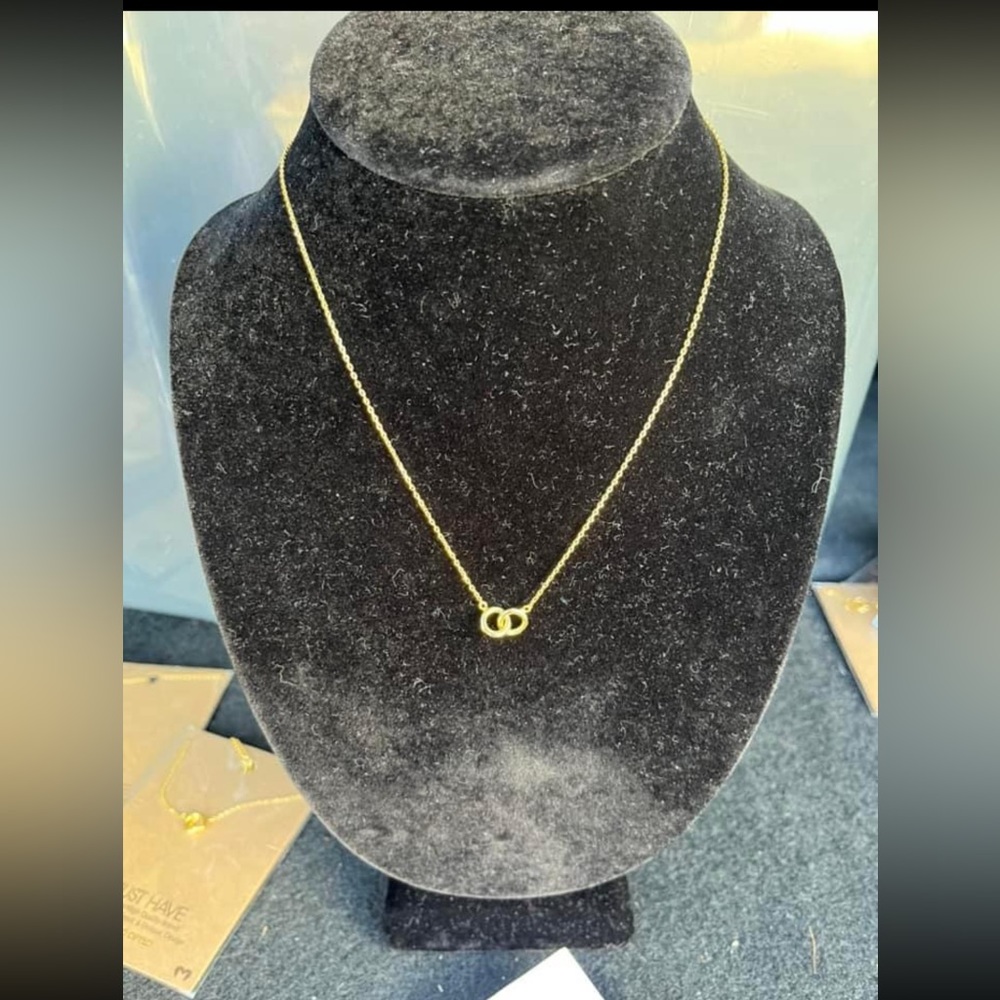 Interlocked Necklace